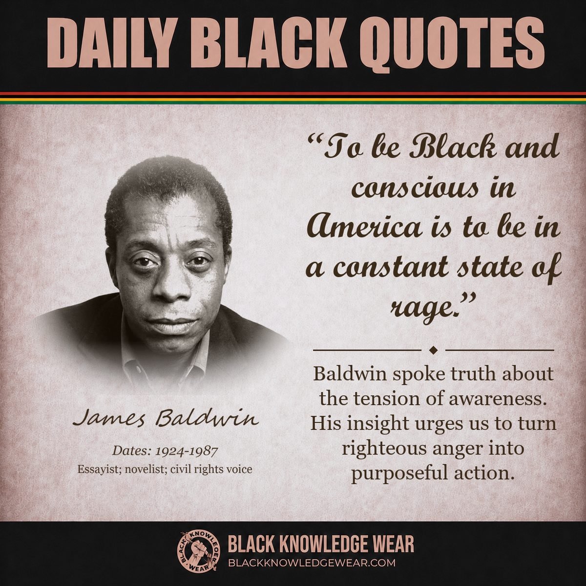 James Baldwin