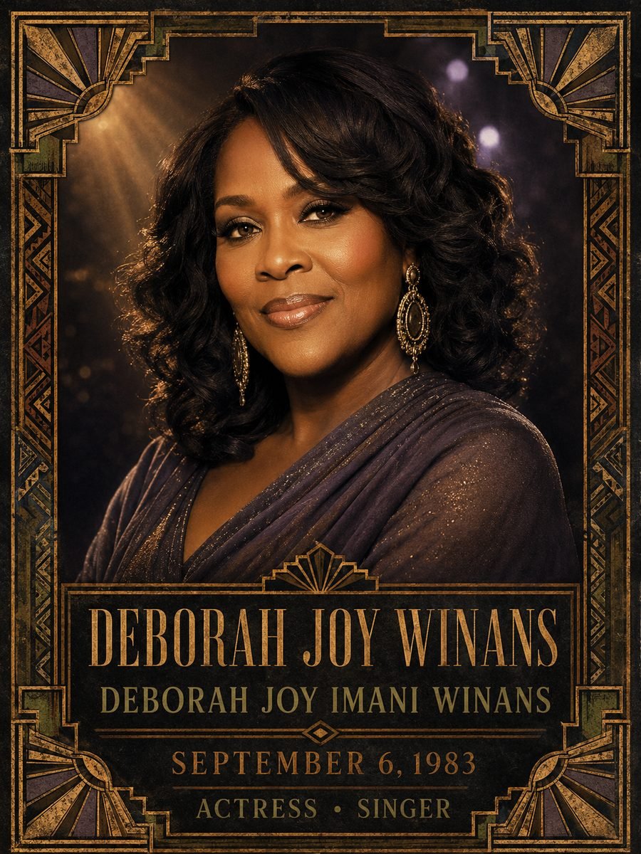 Deborah Joy Winans