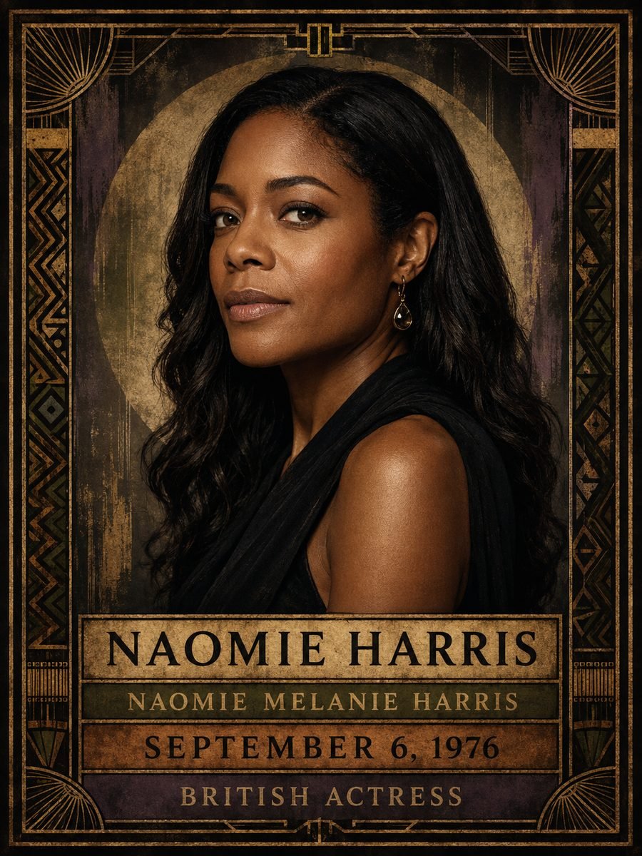 Naomie Harris