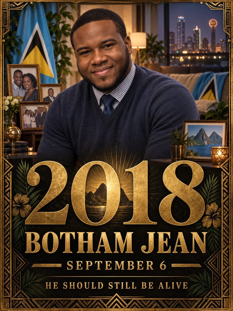 2018 — Botham Jean is killed in his own home