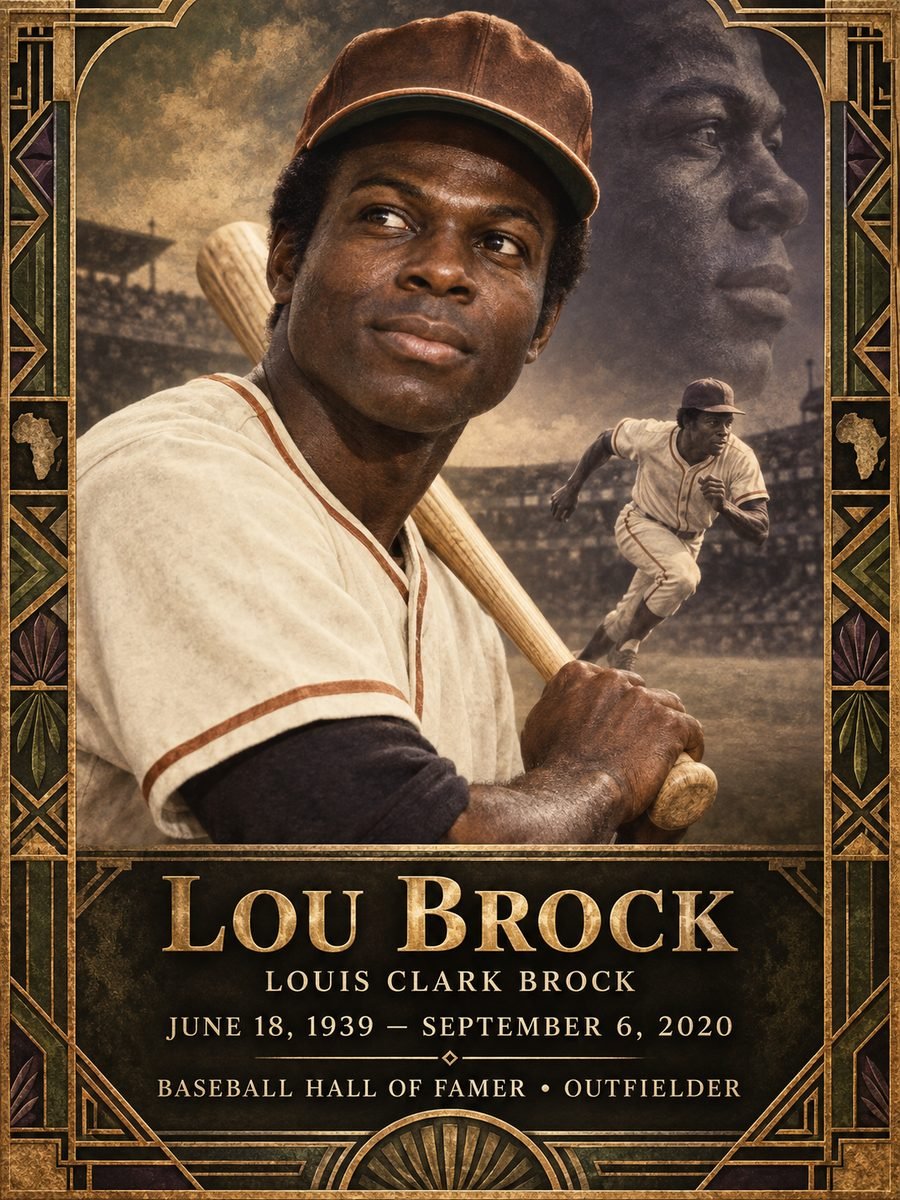 Lou Brock