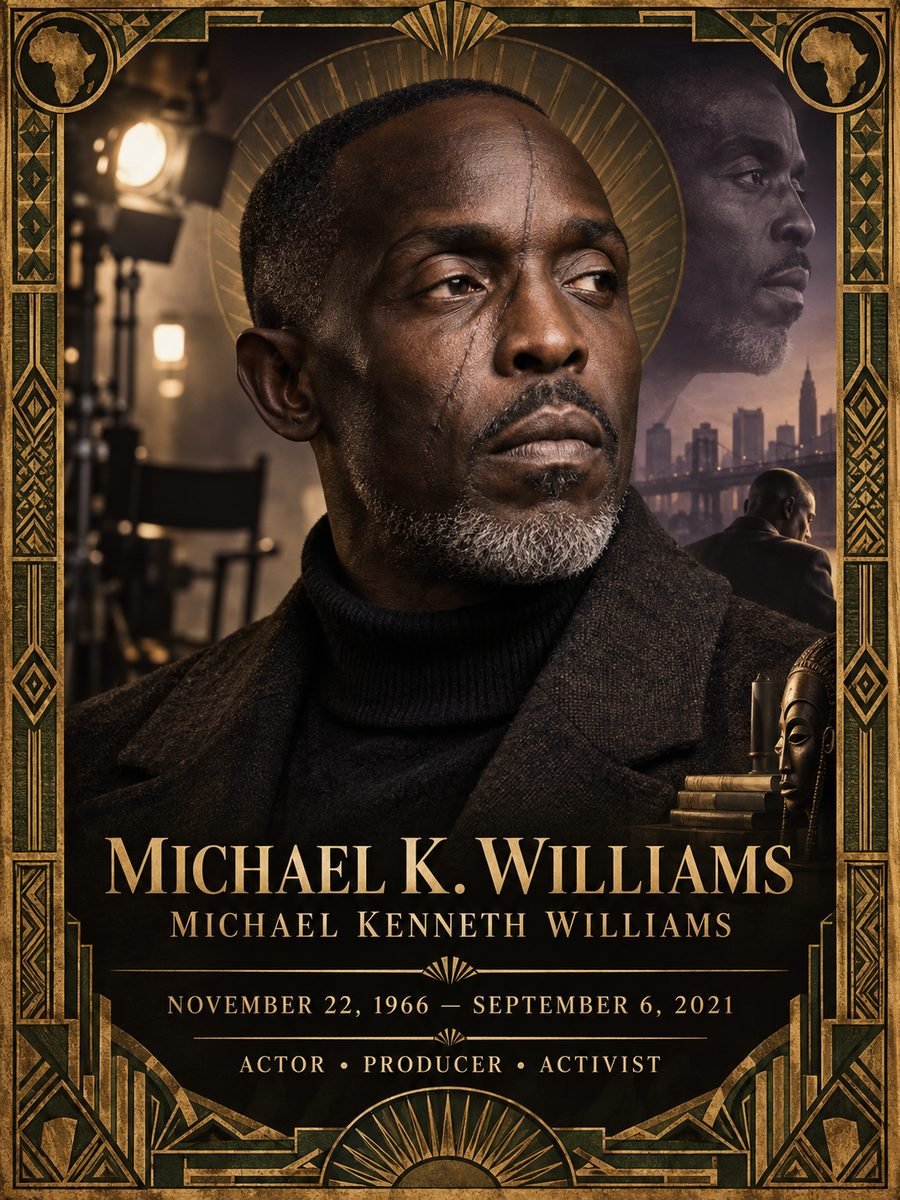 Michael K. Williams
