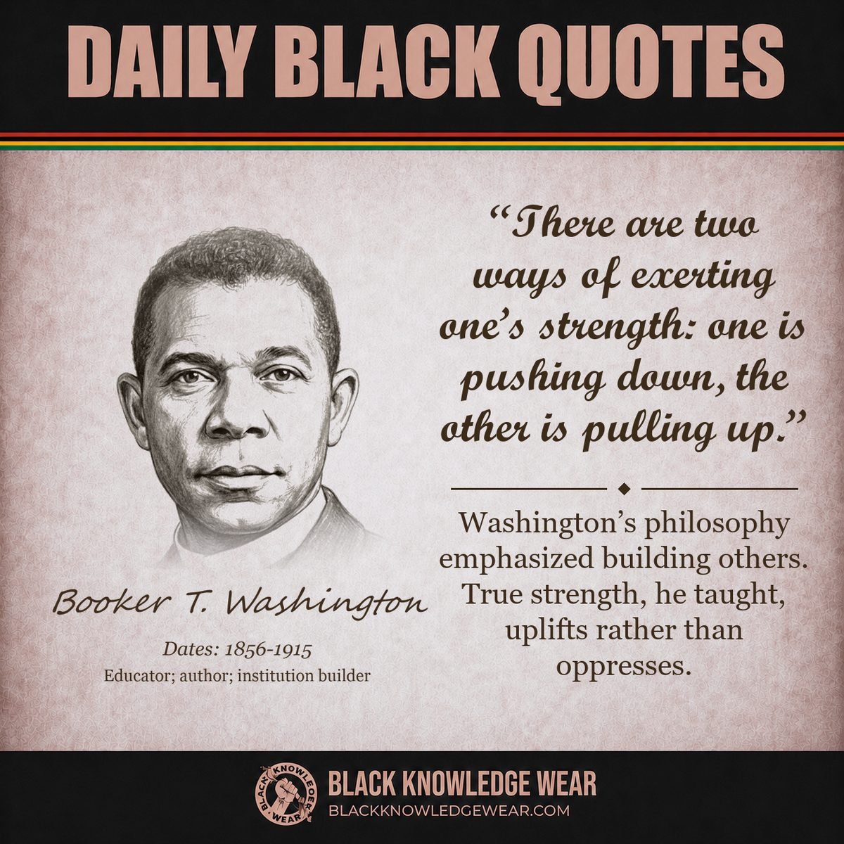 Booker T. Washington