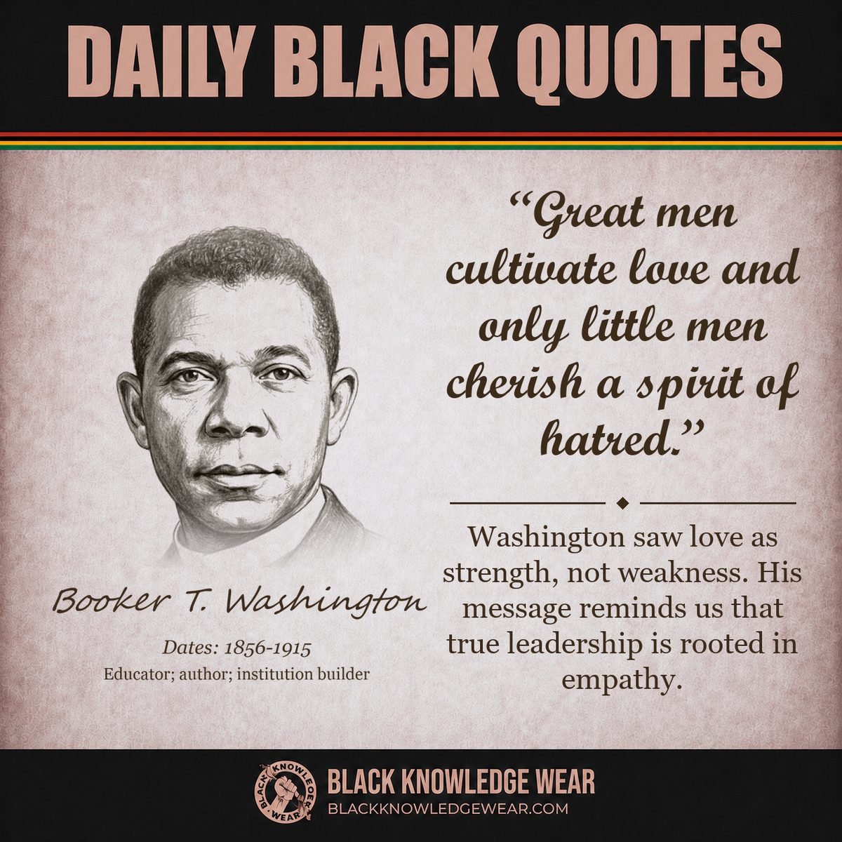 Booker T. Washington