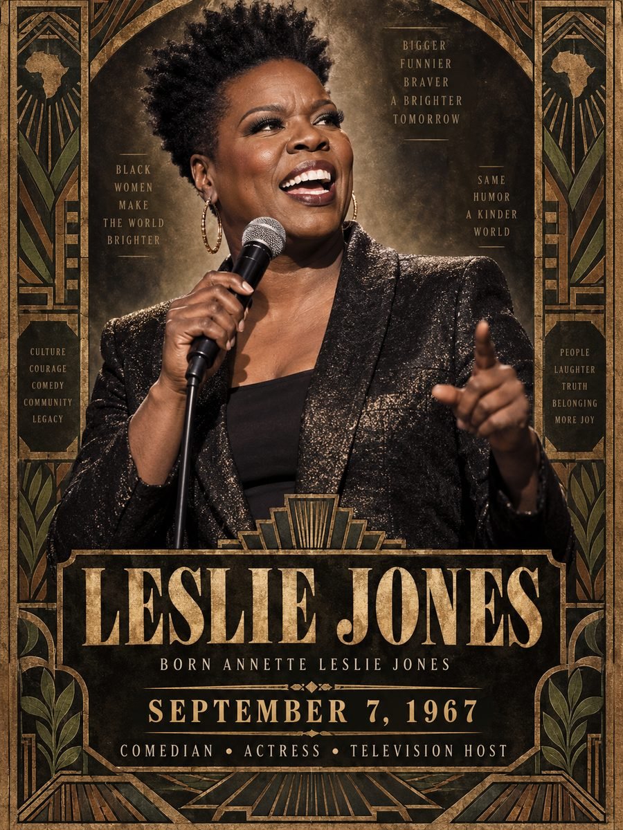 Leslie Jones
