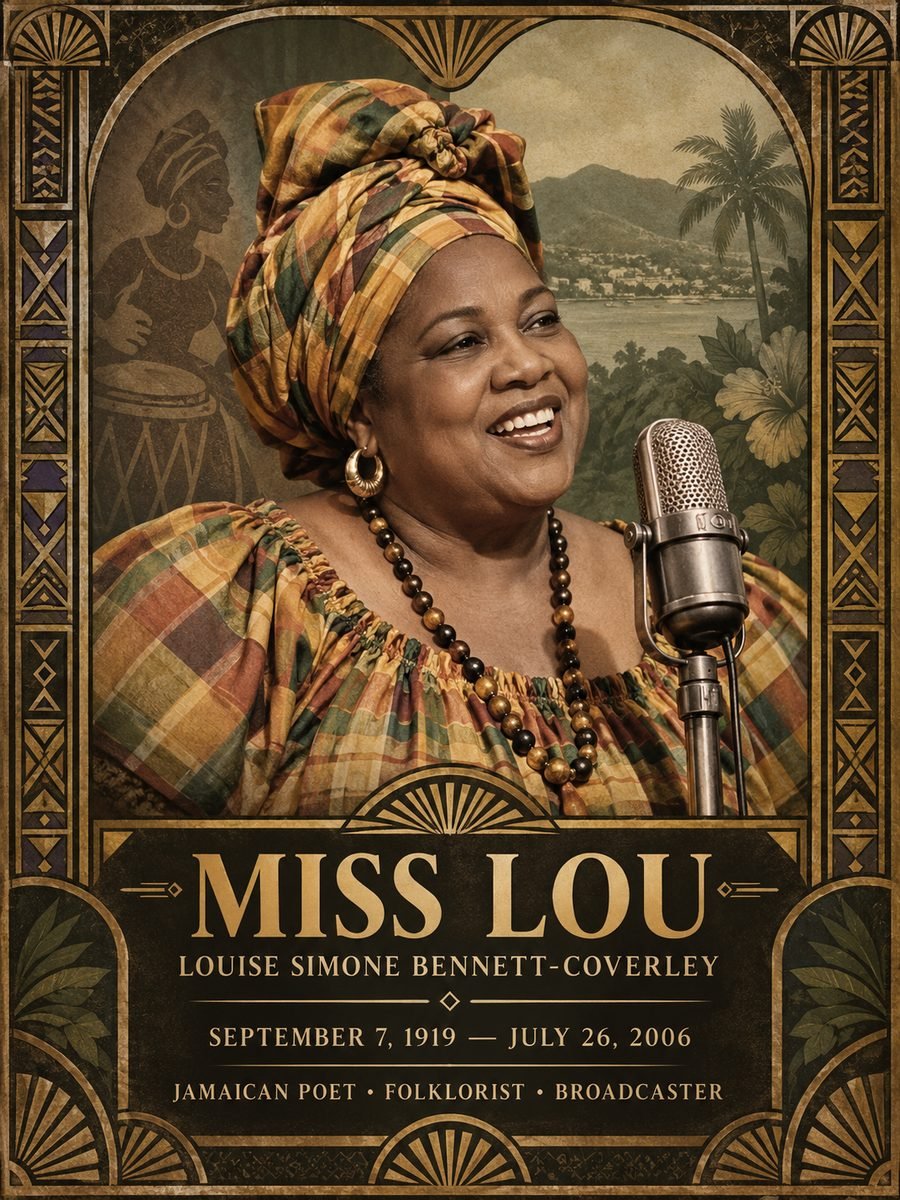 Louise Bennett-Coverley ("Miss Lou")