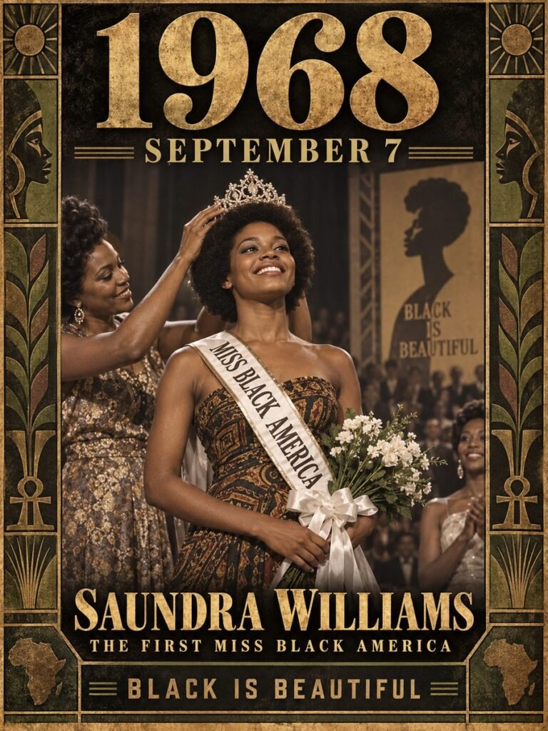 1968 — The first Miss Black America pageant is held