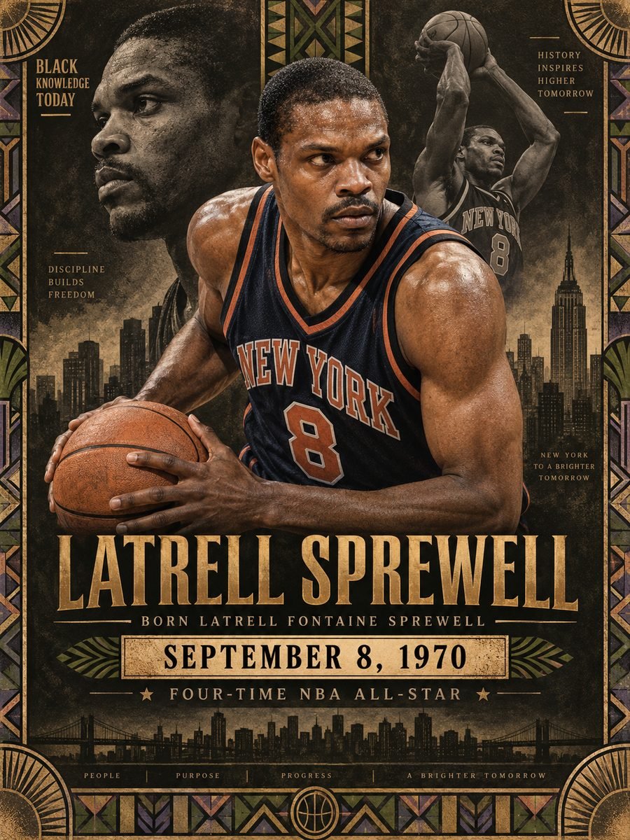 Latrell Sprewell