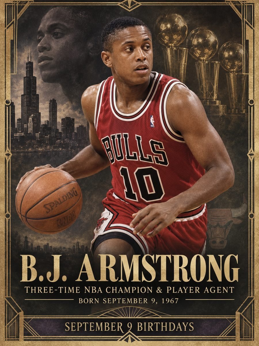 B.J. Armstrong