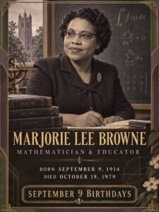 Marjorie Lee Browne
