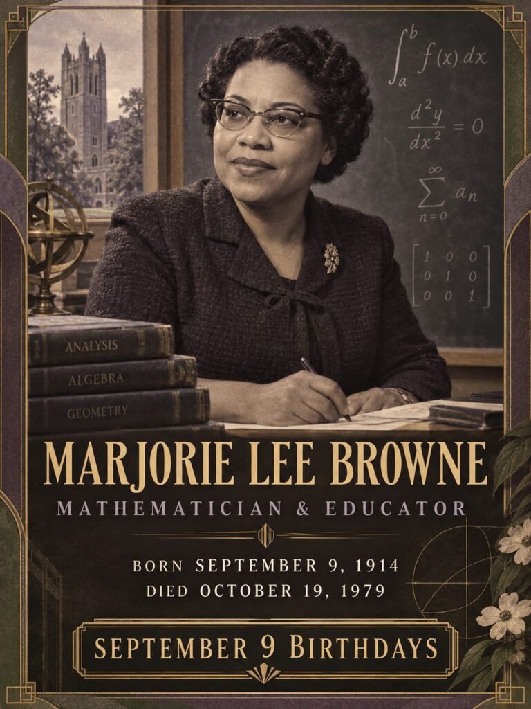 Marjorie Lee Browne