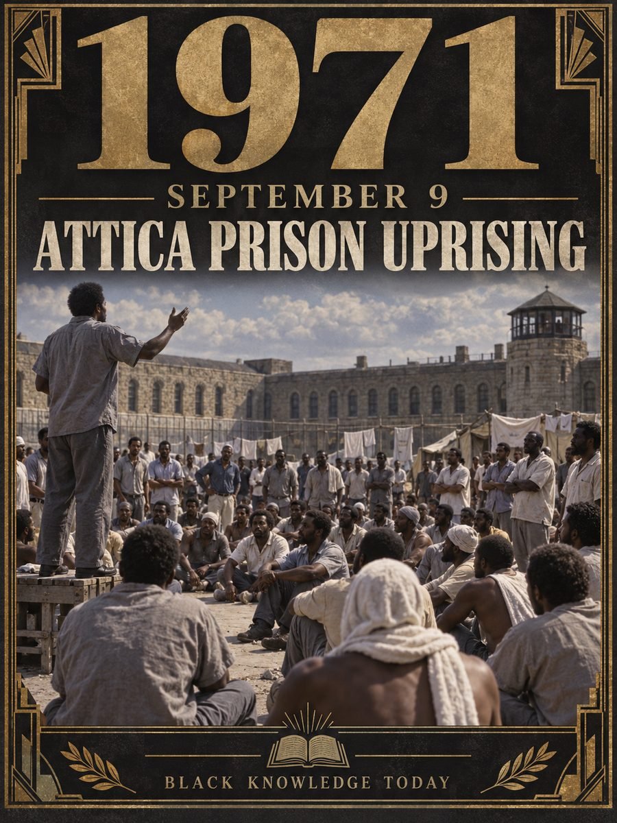 1971 — The Attica uprising begins