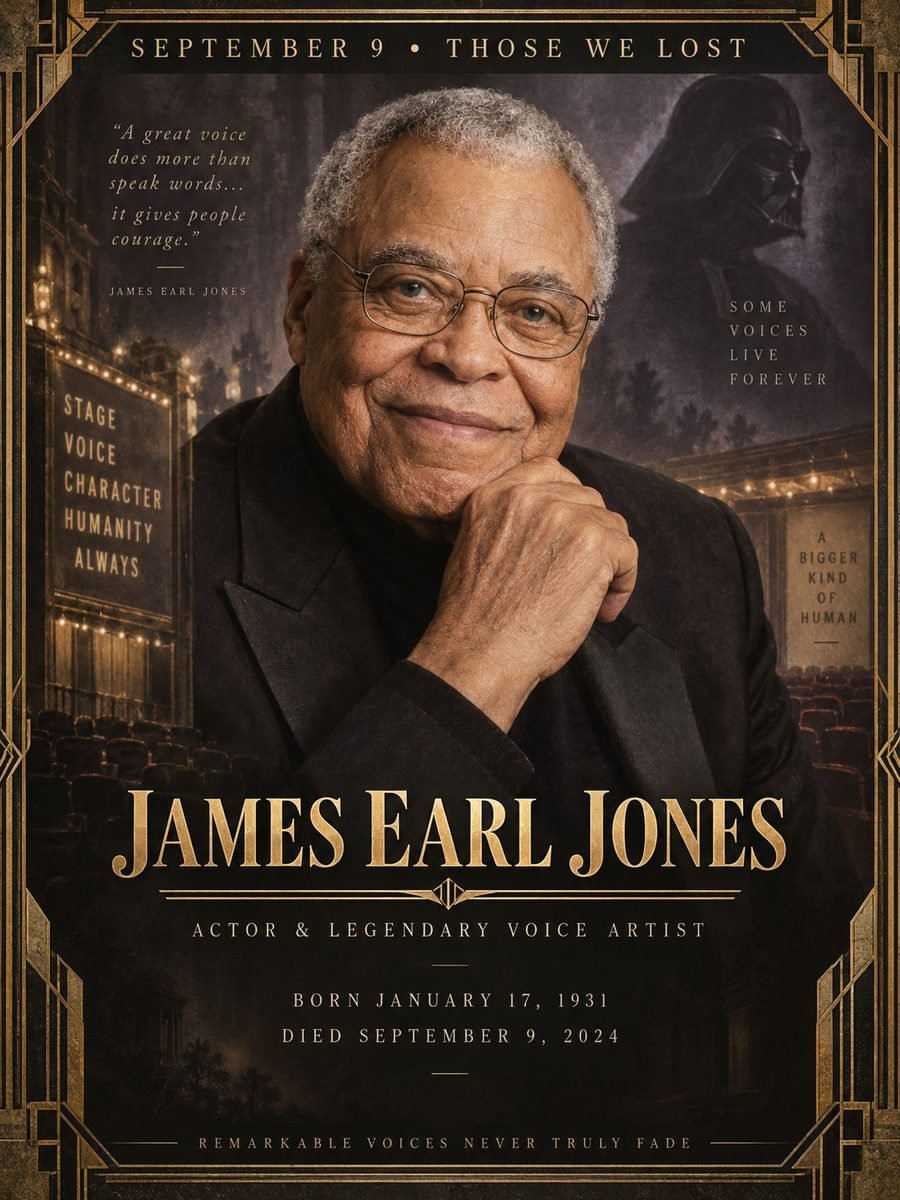 James Earl Jones