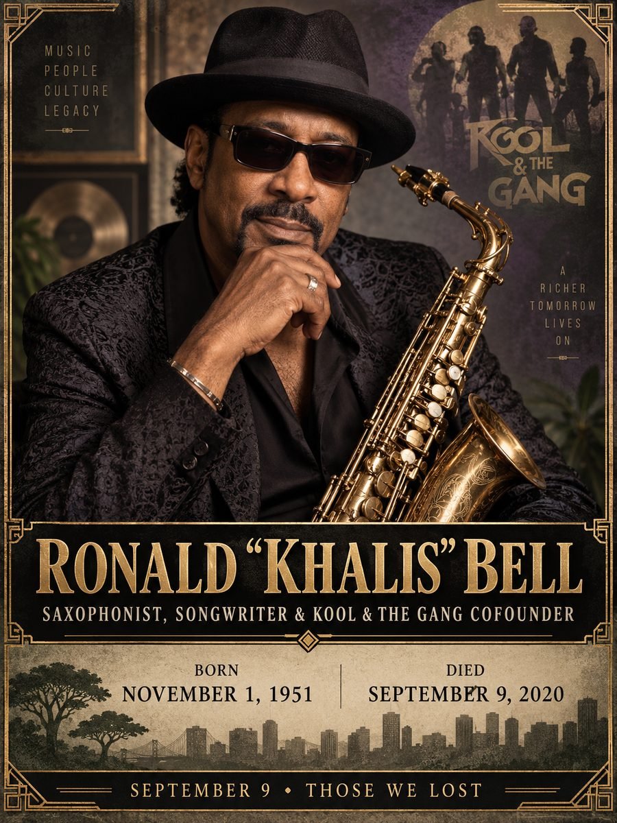 Ronald "Khalis" Bell