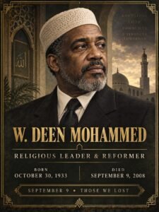 W. Deen Mohammed