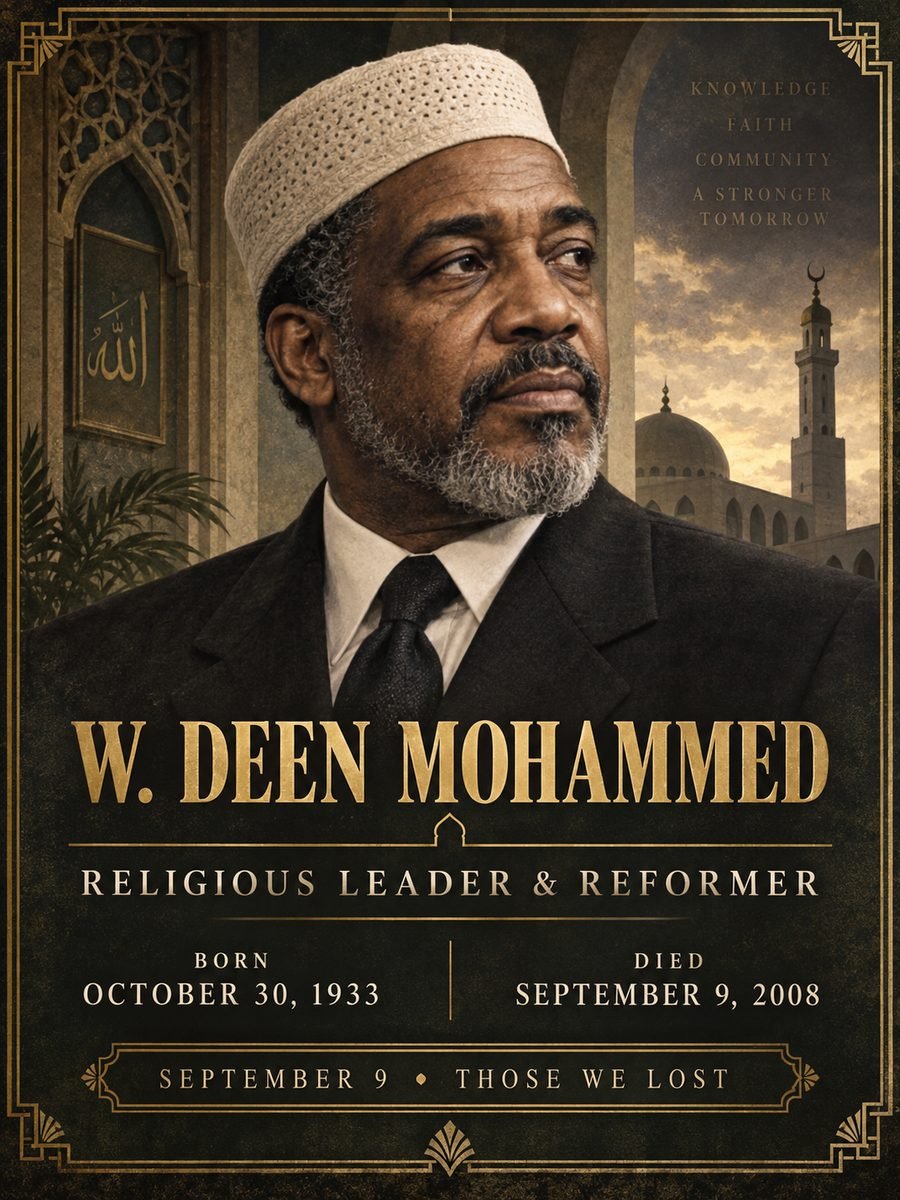 W. Deen Mohammed
