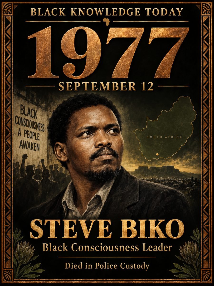 1977 — Steve Biko is killed in South African police custody