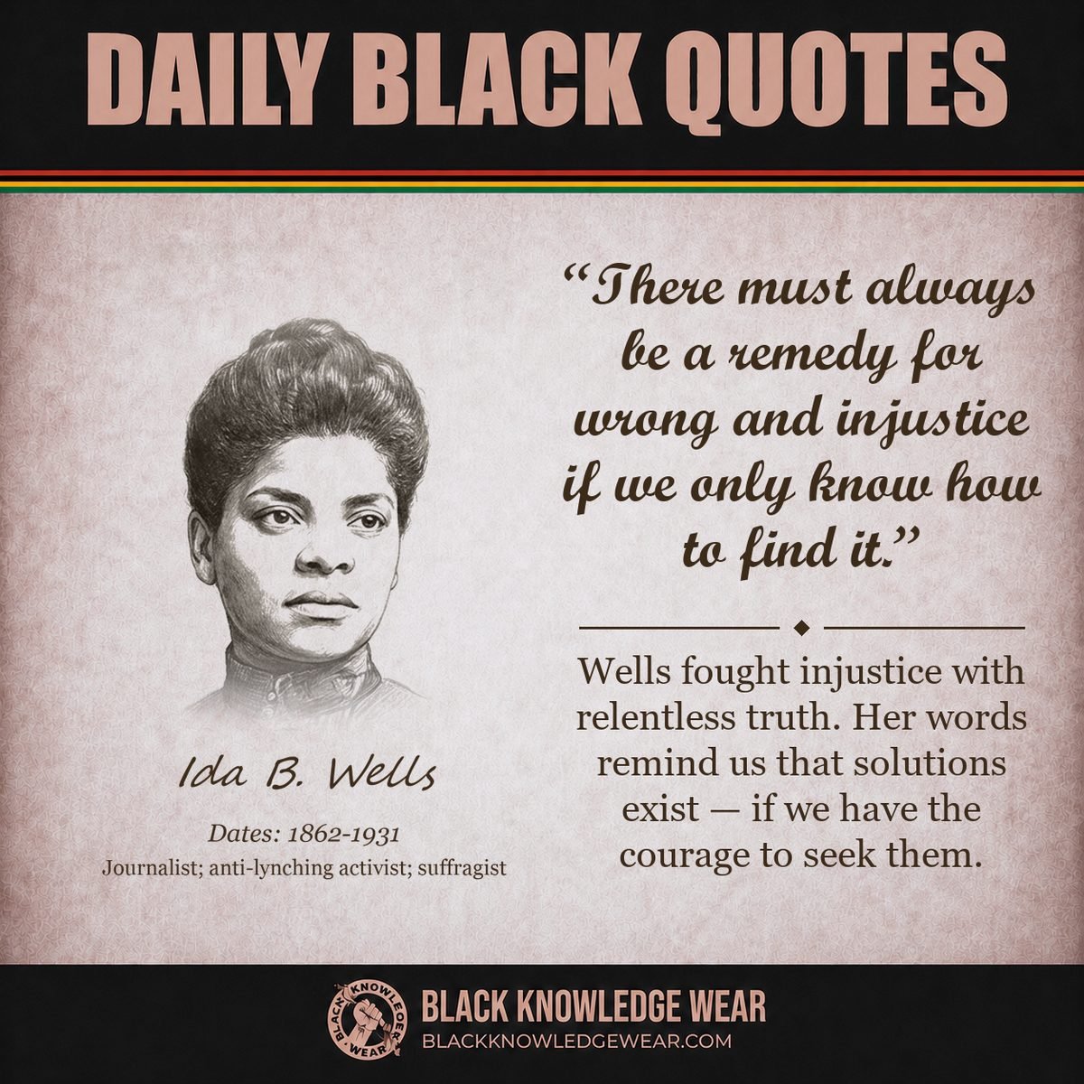 Ida B. Wells