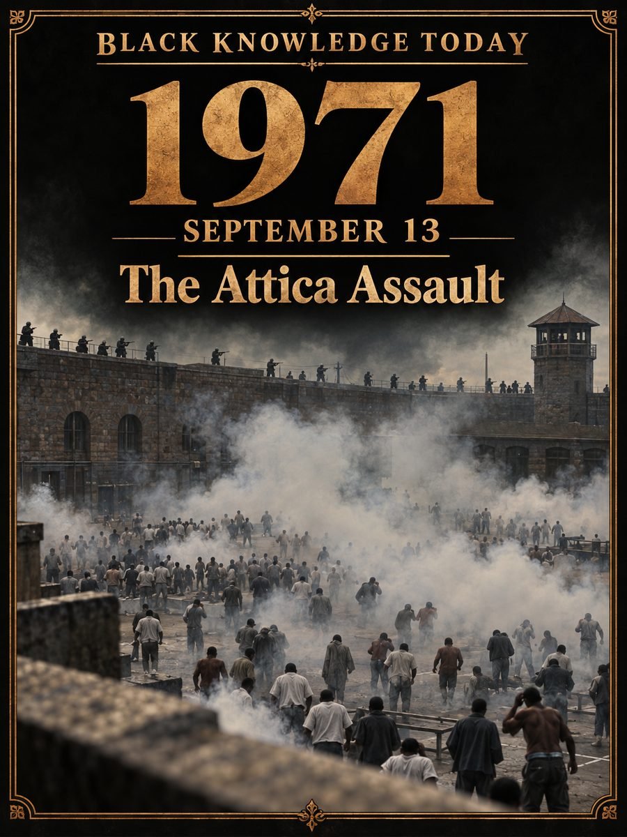 1971 — State forces retake Attica in the nation's deadliest prison assault
