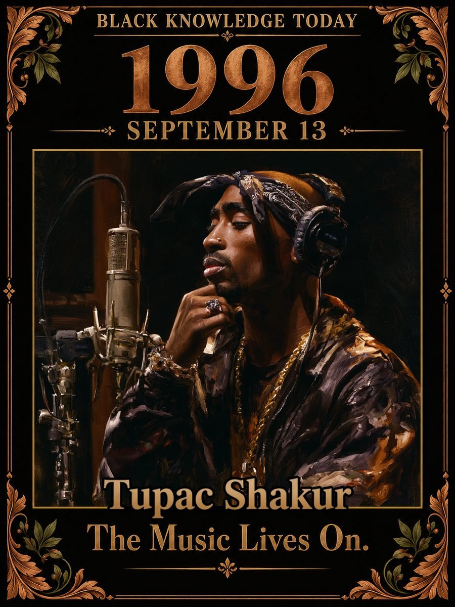 1996 — Tupac Shakur dies of his wounds