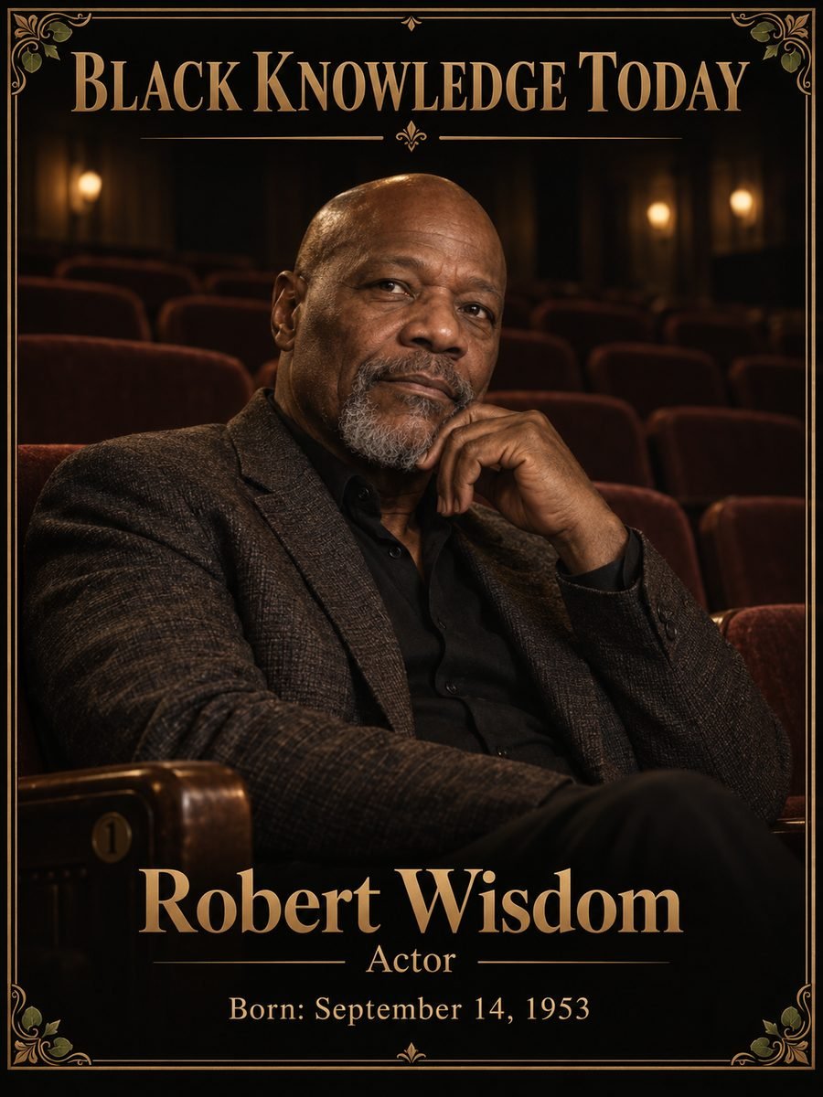Robert Wisdom