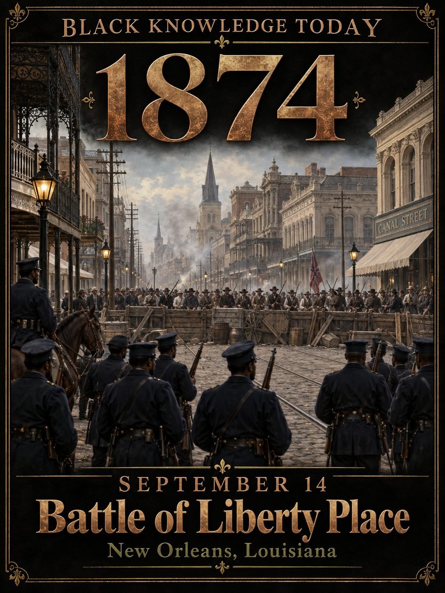 1874 — The White League stages a coup in New Orleans