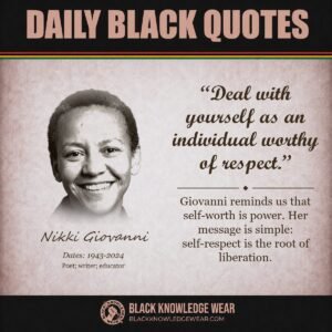 Nikki Giovanni