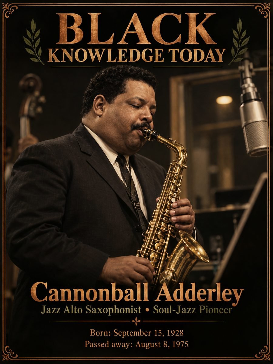Cannonball Adderley