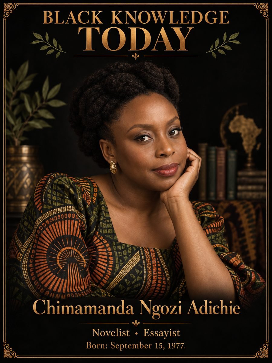 Chimamanda Ngozi Adichie