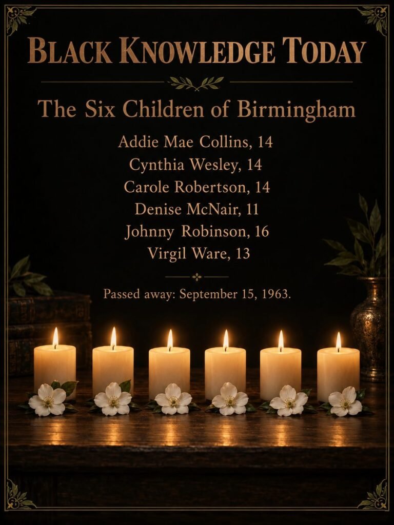 The Six Children of Birmingham