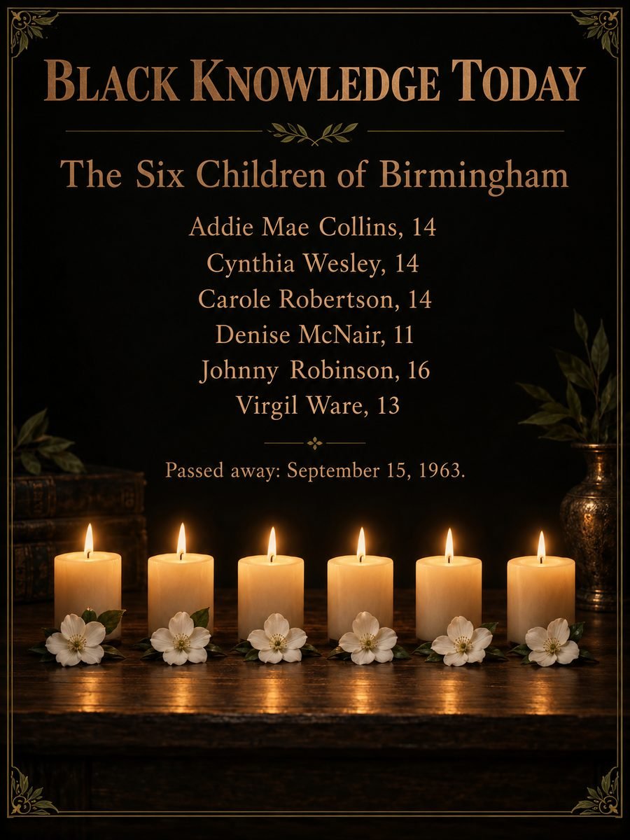 The Six Children of Birmingham
