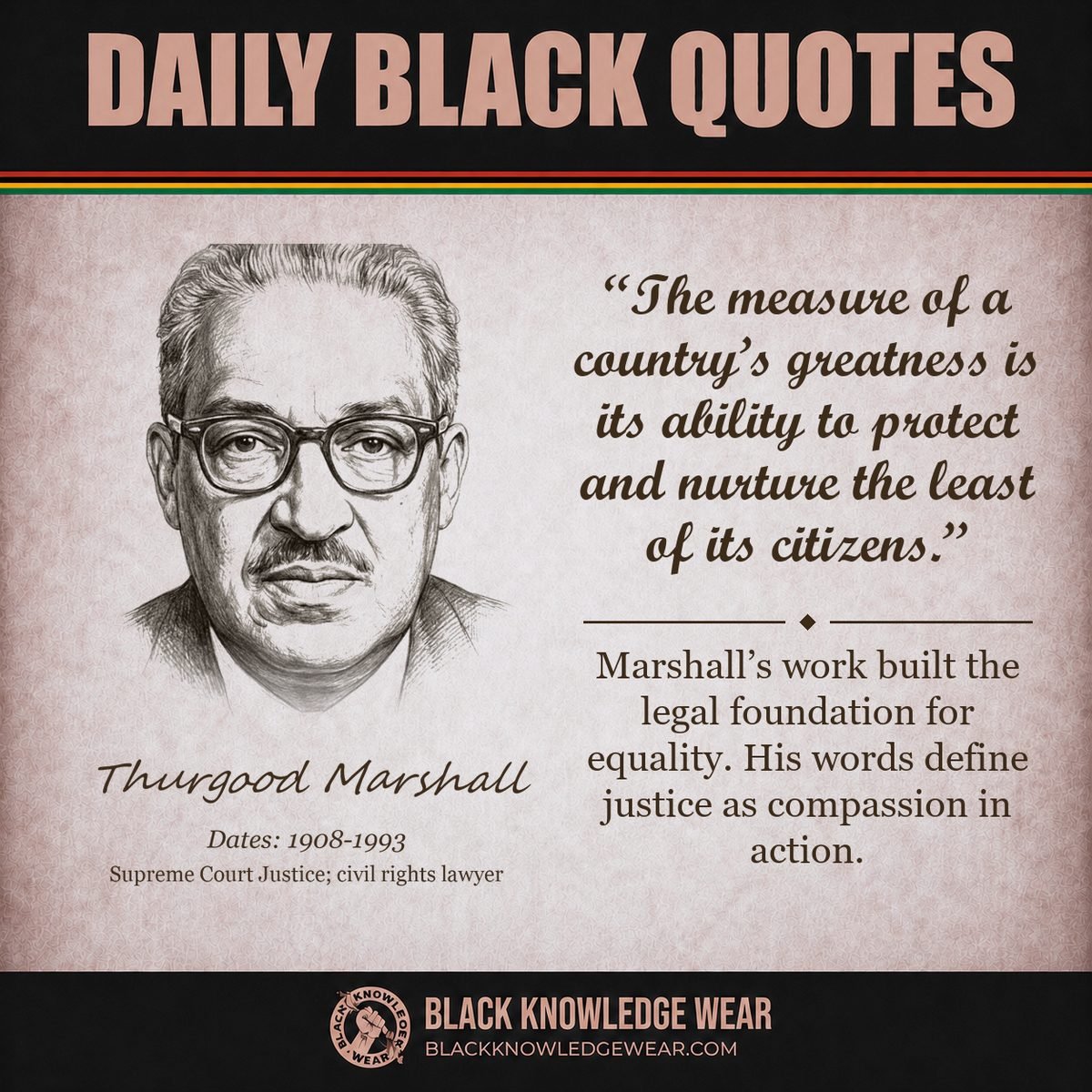 Thurgood Marshall