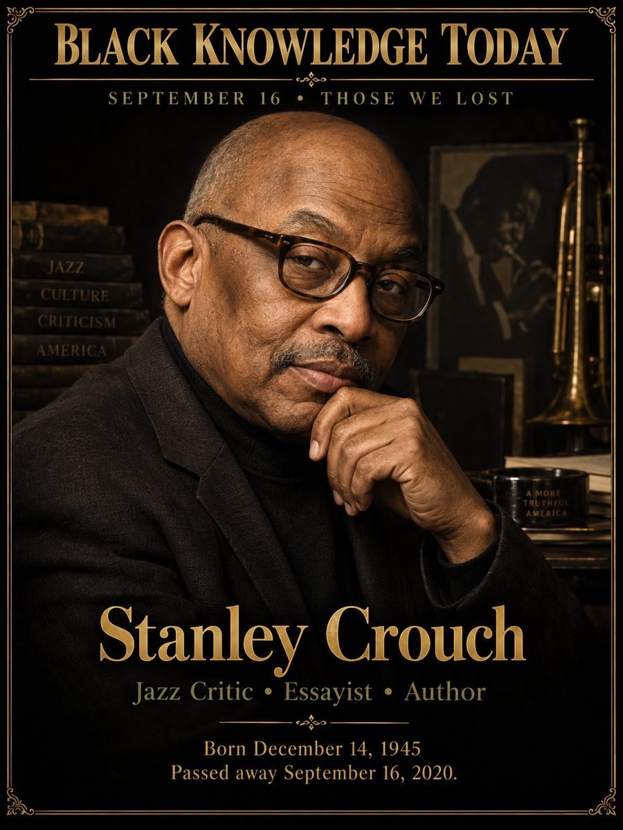 Stanley Crouch