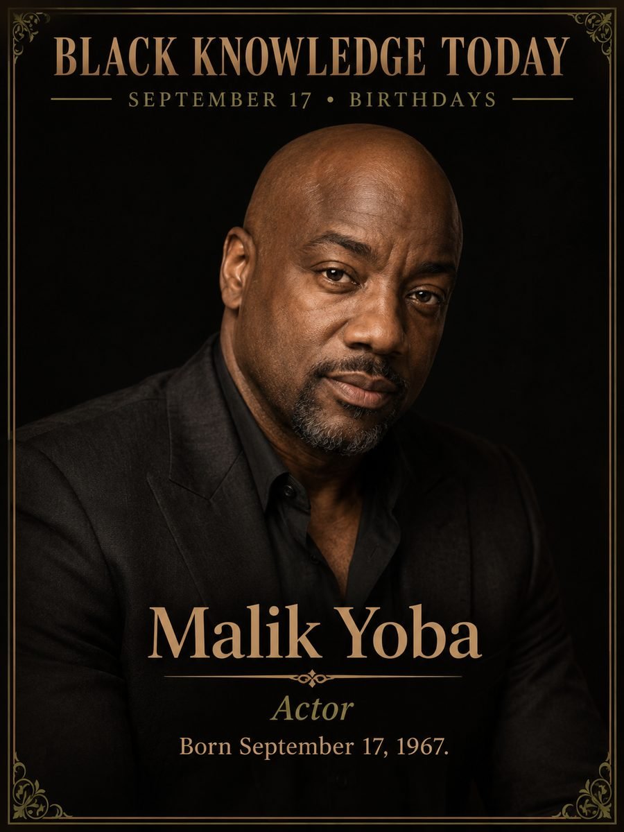 Malik Yoba