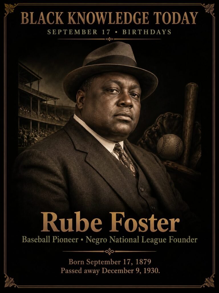Rube Foster