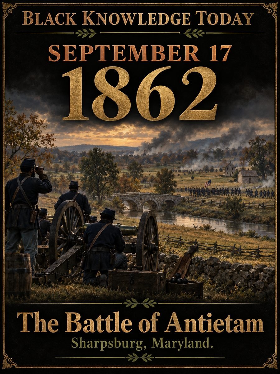 1862 — Antietam's outcome opens the door to emancipation