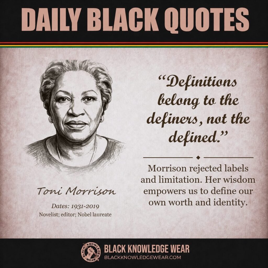 Toni Morrison