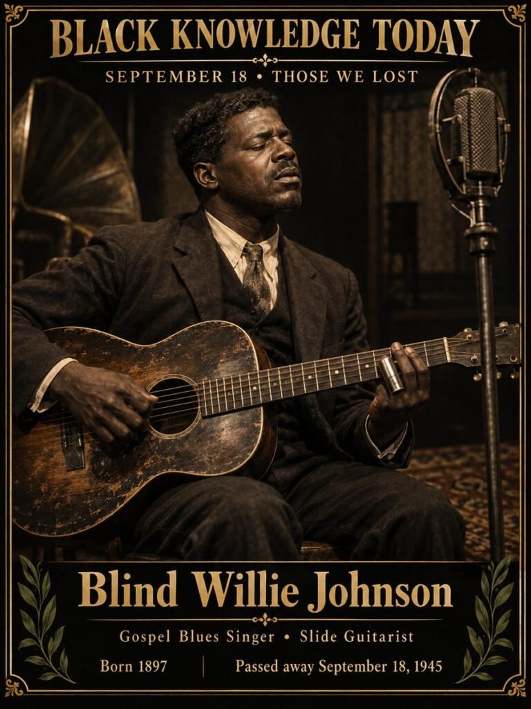Blind Willie Johnson