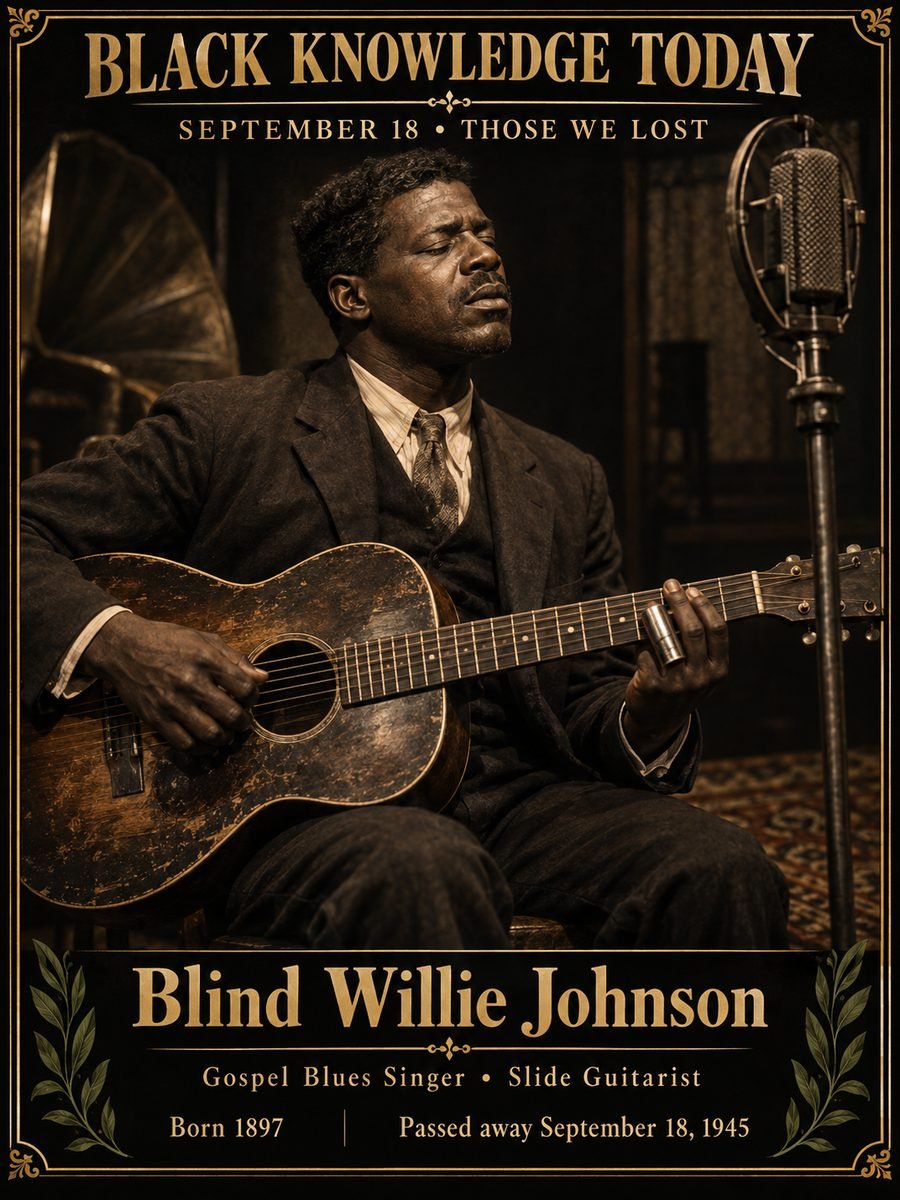 Blind Willie Johnson