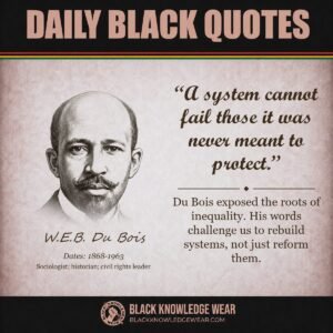 W.E.B. Du Bois