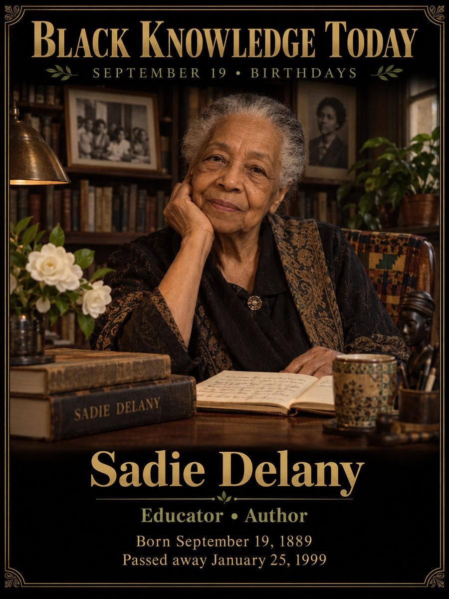 Sadie Delany