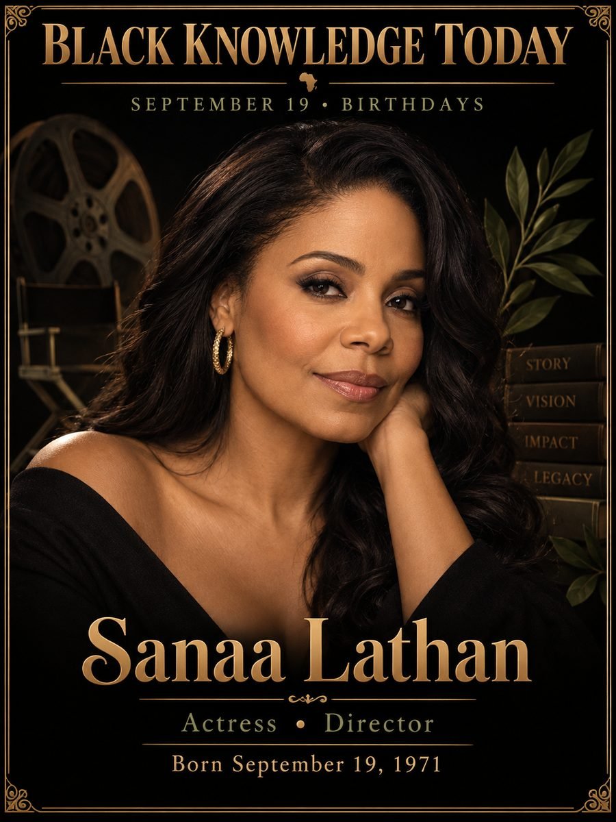 Sanaa Lathan