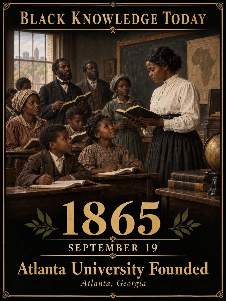 1865 — Atlanta University is founded