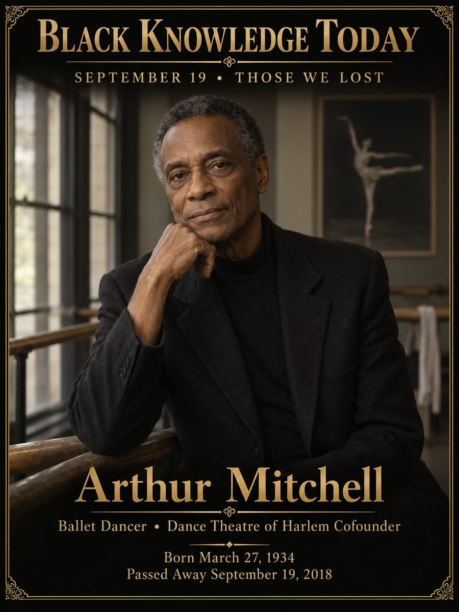 Arthur Mitchell