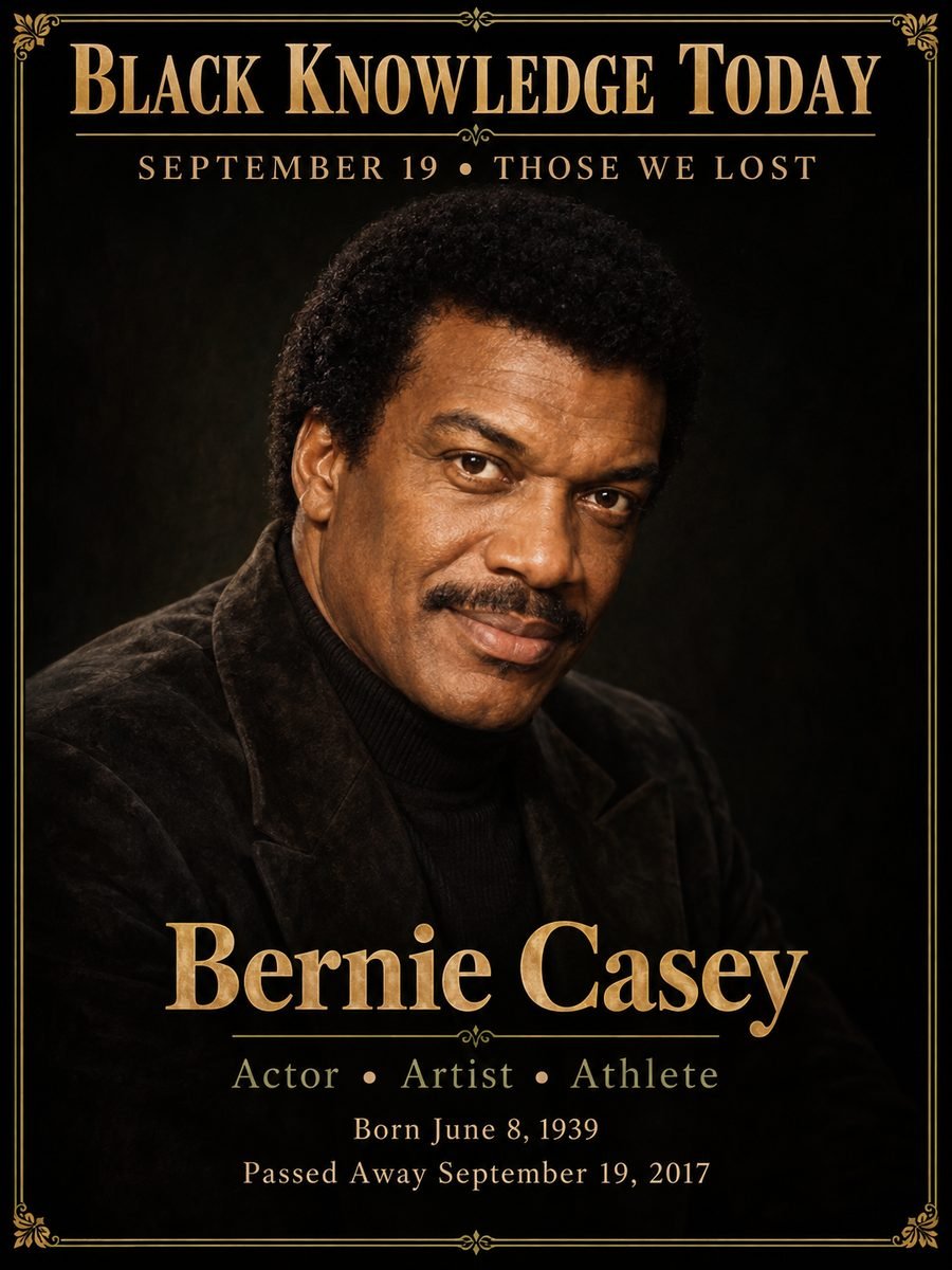 Bernie Casey
