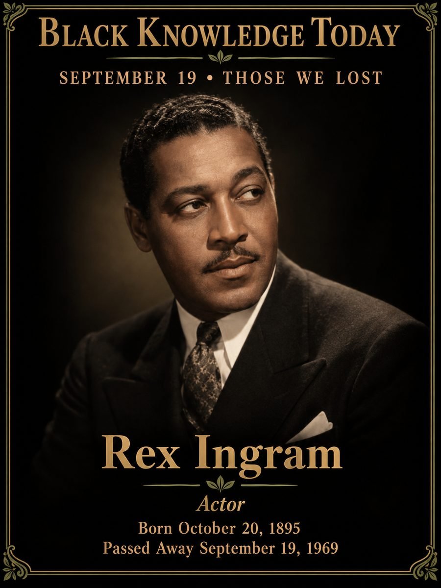 Rex Ingram