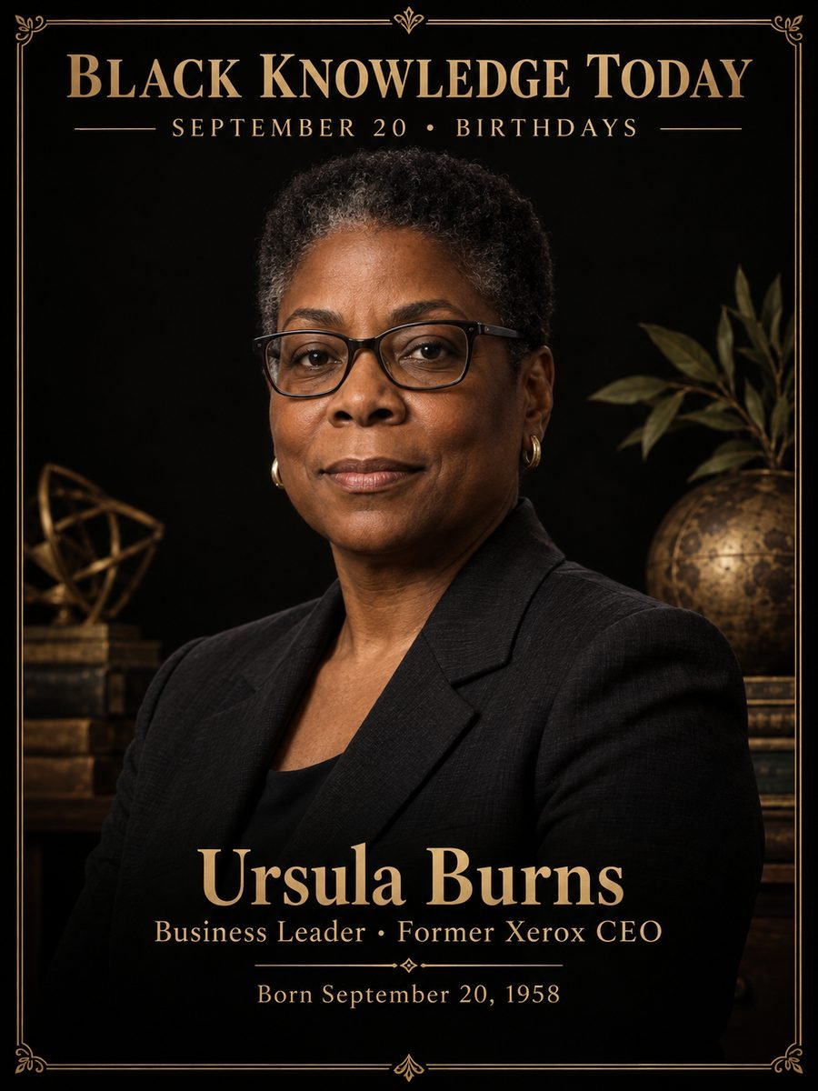 Ursula Burns
