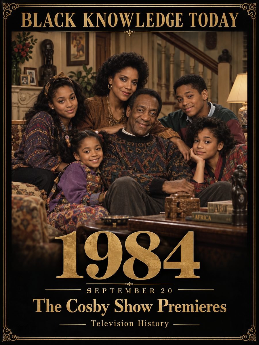 1984 — The Cosby Show premieres
