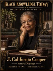 J. California Cooper