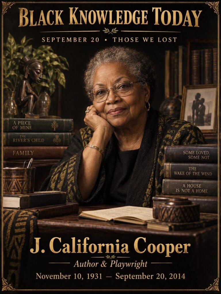 J. California Cooper